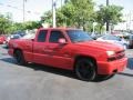  2003 Silverado 1500 SS Extended Cab AWD Victory Red