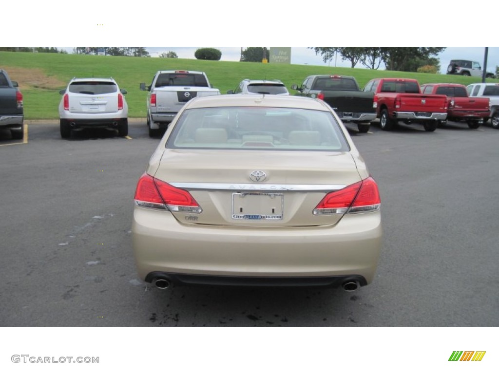 2011 Avalon  - Sandy Beach Metallic / Ivory photo #4