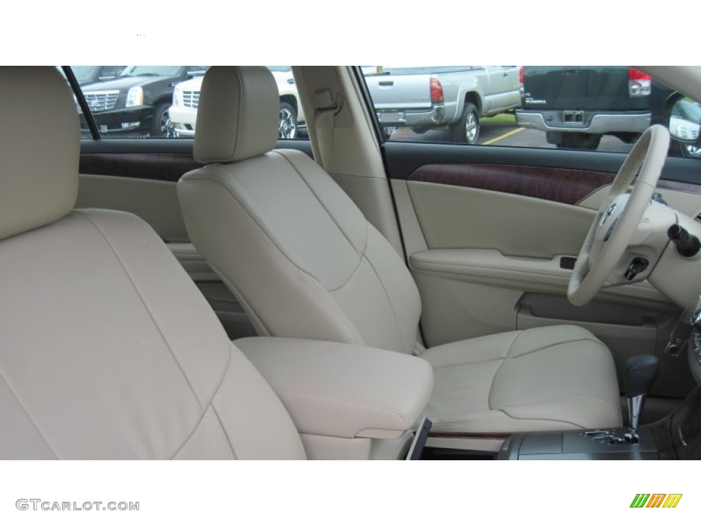2011 Avalon  - Sandy Beach Metallic / Ivory photo #21