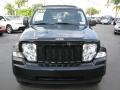 2009 Brilliant Black Crystal Pearl Jeep Liberty Sport  photo #3