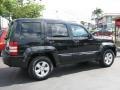 2009 Brilliant Black Crystal Pearl Jeep Liberty Sport  photo #10