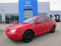 2002 Tornado Red Volkswagen Jetta GLS Sedan  photo #1