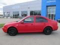 2002 Tornado Red Volkswagen Jetta GLS Sedan  photo #2