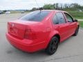 2002 Tornado Red Volkswagen Jetta GLS Sedan  photo #17