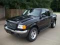 2001 Black Clearcoat Ford Ranger XLT SuperCab 4x4  photo #1