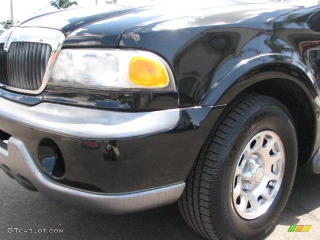 1999 Navigator  - Black Clearcoat / Medium Prairie Tan photo #4