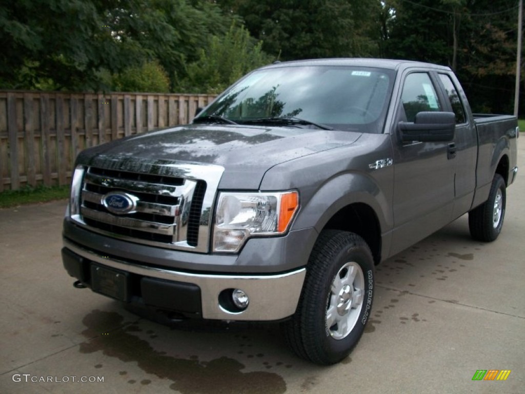 Sterling Grey Metallic Ford F150