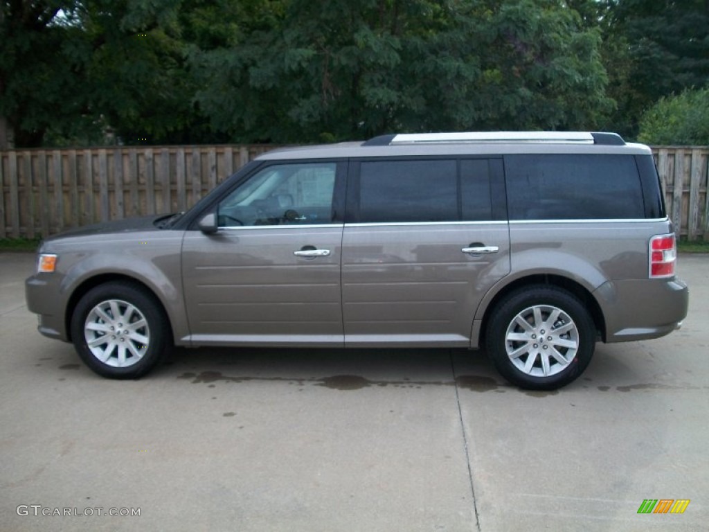 Mineral Gray Metallic 2012 Ford Flex SEL Exterior Photo #54331213
