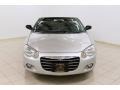 2005 Brilliant Silver Metallic Chrysler Sebring Touring Convertible  photo #2