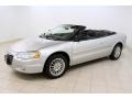 2005 Brilliant Silver Metallic Chrysler Sebring Touring Convertible  photo #3