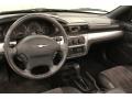 Brilliant Silver Metallic - Sebring Touring Convertible Photo No. 7