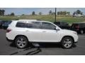 2012 Blizzard White Pearl Toyota Highlander Limited  photo #6