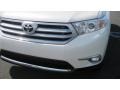 2012 Blizzard White Pearl Toyota Highlander Limited  photo #9