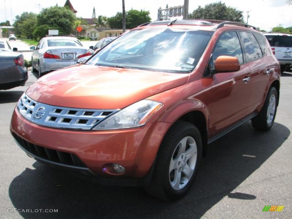 Sunlit Copper Metallic 2005 Nissan Murano SL Exterior Photo #54332056