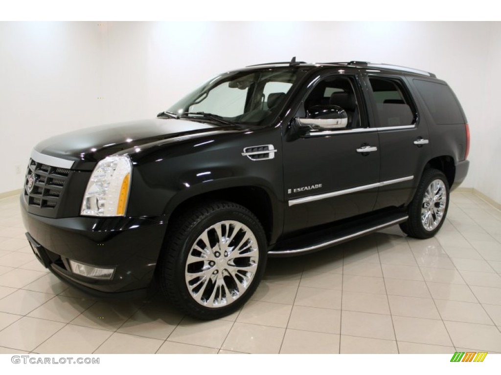 Black Raven 2008 Cadillac Escalade AWD Exterior Photo #54332083