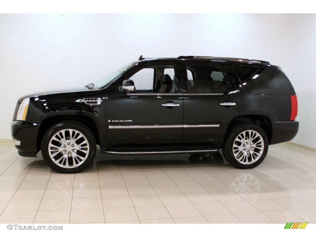 Black Raven 2008 Cadillac Escalade AWD Exterior Photo #54332089