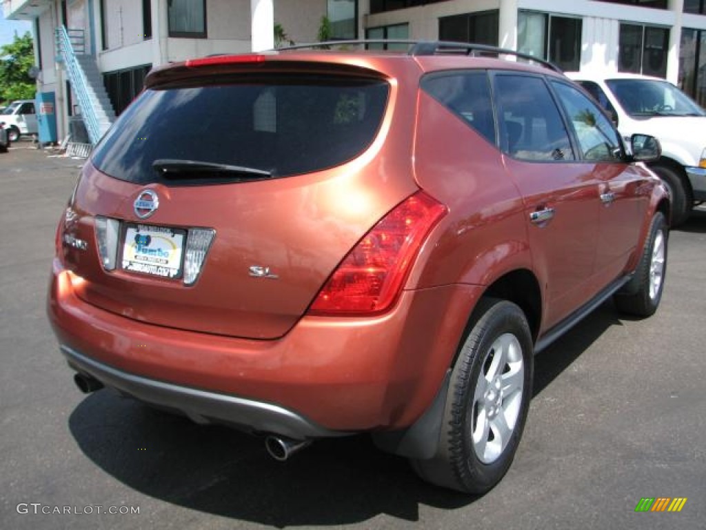 Sunlit Copper Metallic 2005 Nissan Murano SL Exterior Photo #54332092
