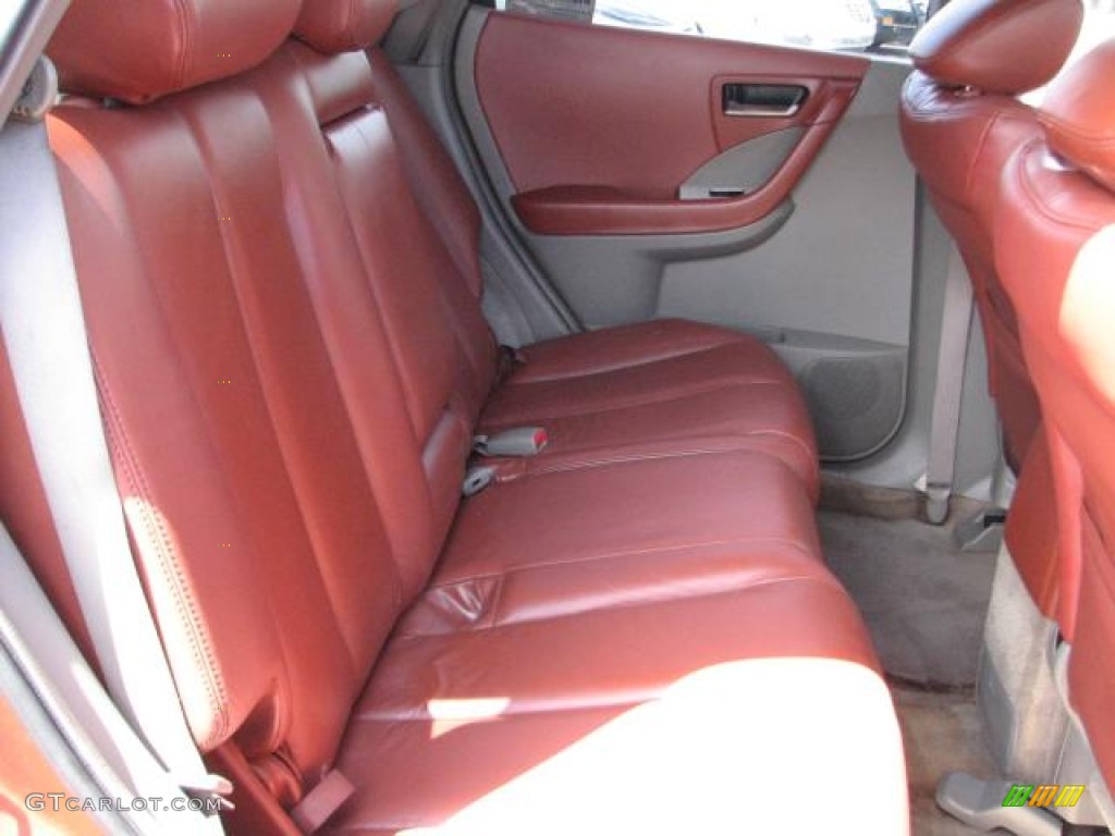 2005 Murano SL - Sunlit Copper Metallic / Cabernet photo #16