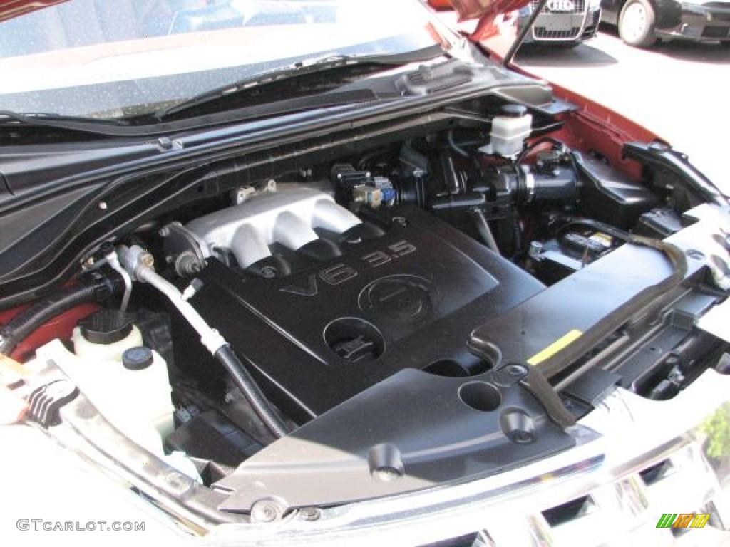 2005 Nissan Murano SL 3.5 Liter DOHC 24-Valve V6 Engine Photo #54332191