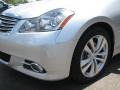 Liquid Platinum - M 35 Sedan Photo No. 4