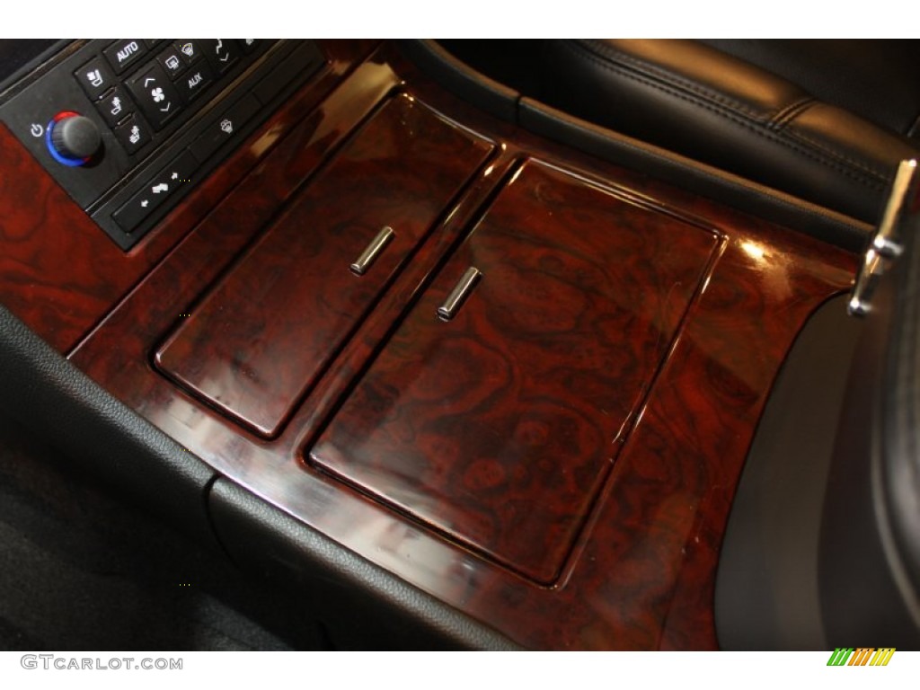 Ebony Interior 2008 Cadillac Escalade AWD Photo #54332236