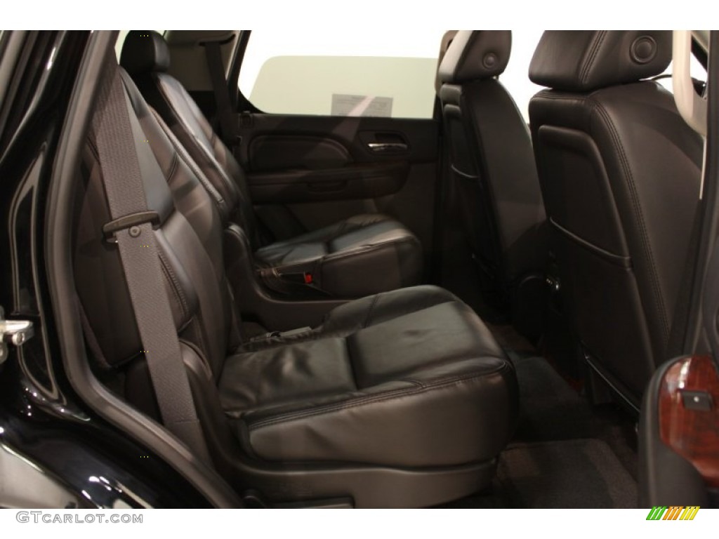 Ebony Interior 2008 Cadillac Escalade AWD Photo #54332258