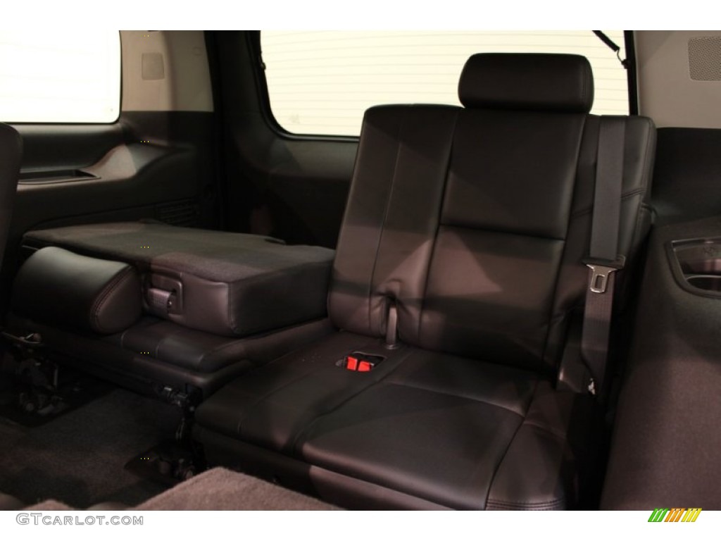 Ebony Interior 2008 Cadillac Escalade AWD Photo #54332277