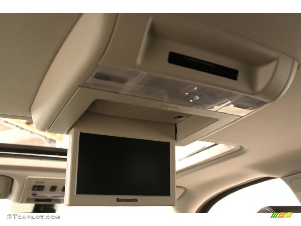 Ebony Interior 2008 Cadillac Escalade AWD Photo #54332299