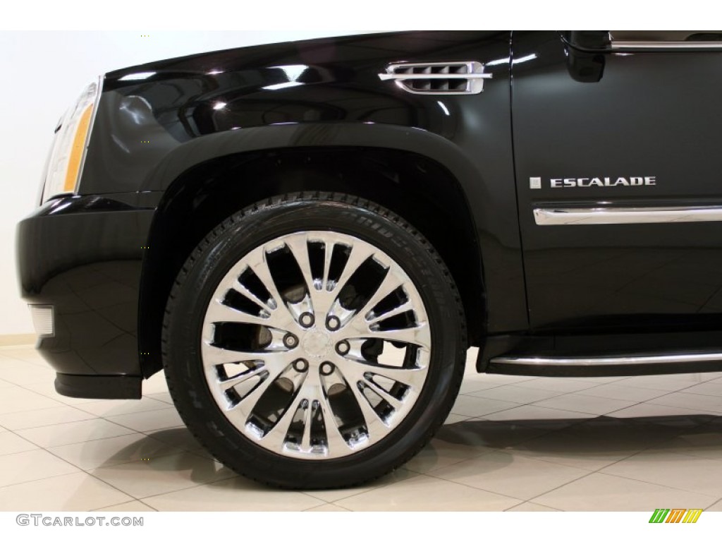 2008 Cadillac Escalade AWD Wheel Photo #54332344