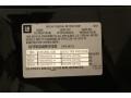 2008 Cadillac Escalade AWD Info Tag