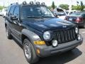 Black 2006 Jeep Liberty Renegade