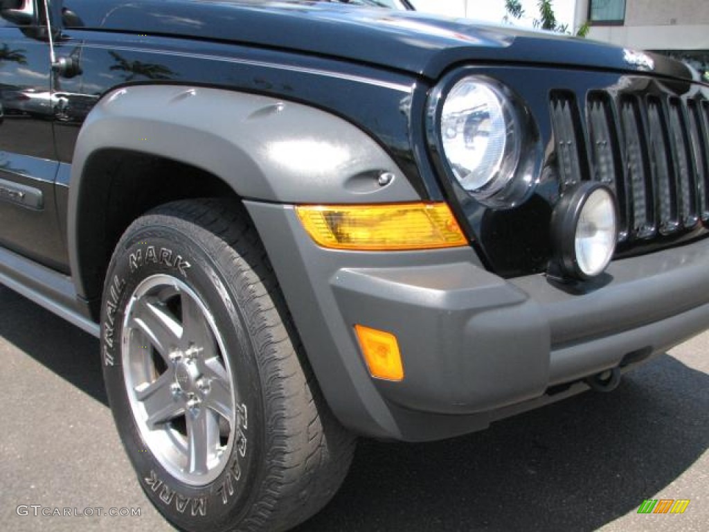 2006 Liberty Renegade - Black / Dark Khaki/Light Graystone photo #2