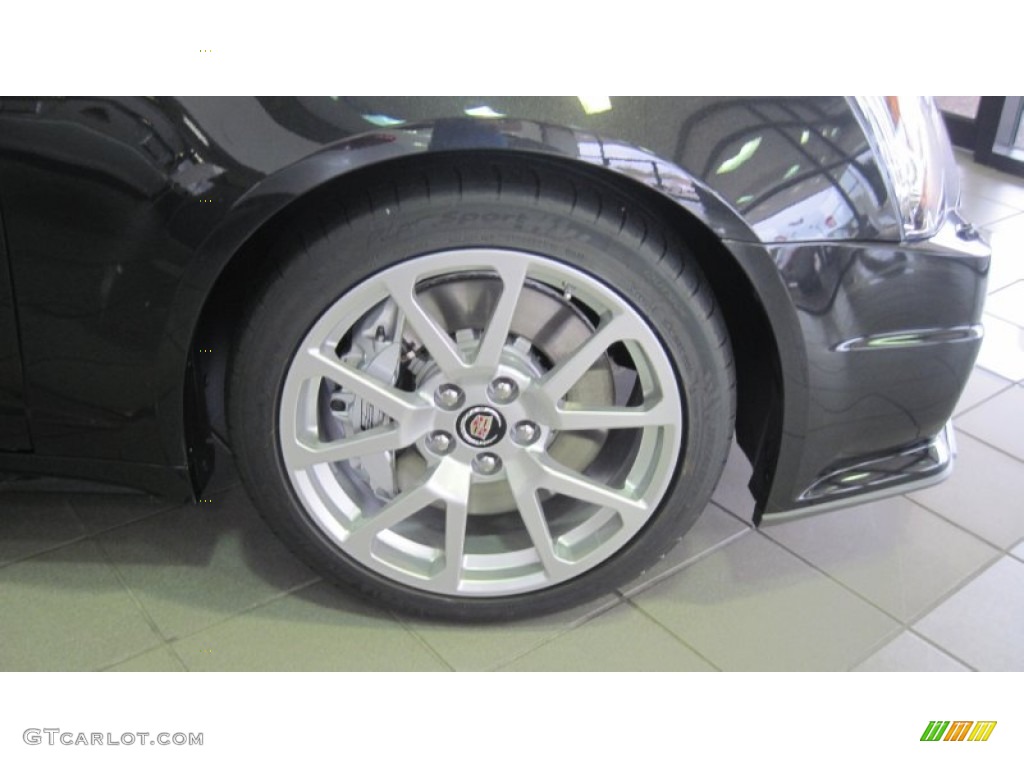 2012 Cadillac CTS -V Sedan Wheel Photo #54332452
