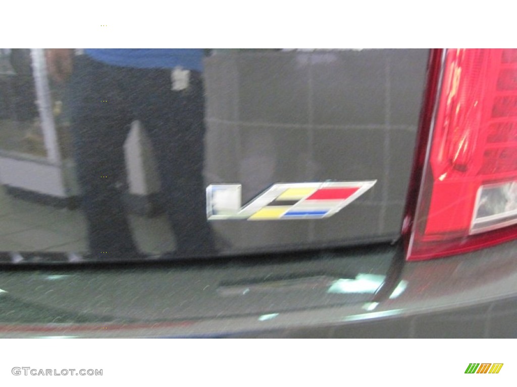 2012 Cadillac CTS -V Sedan marks and logos Photo #54332455