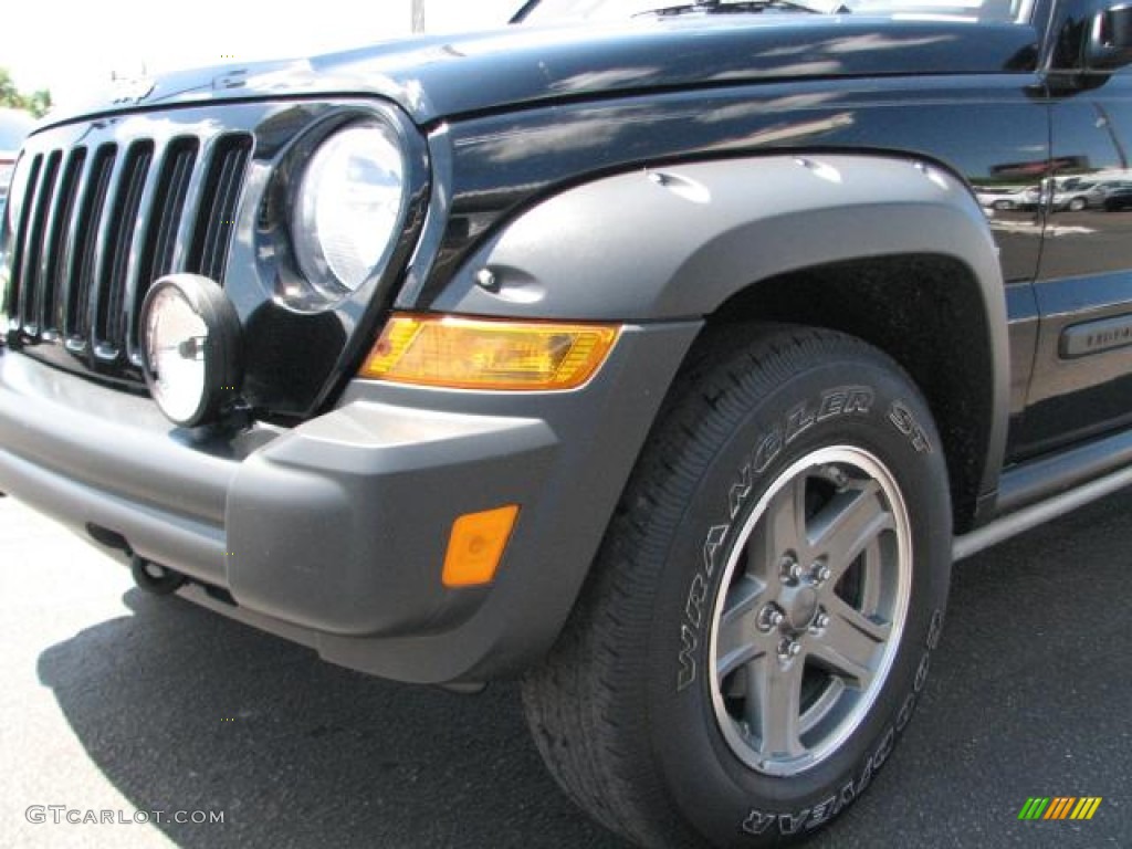 2006 Liberty Renegade - Black / Dark Khaki/Light Graystone photo #4