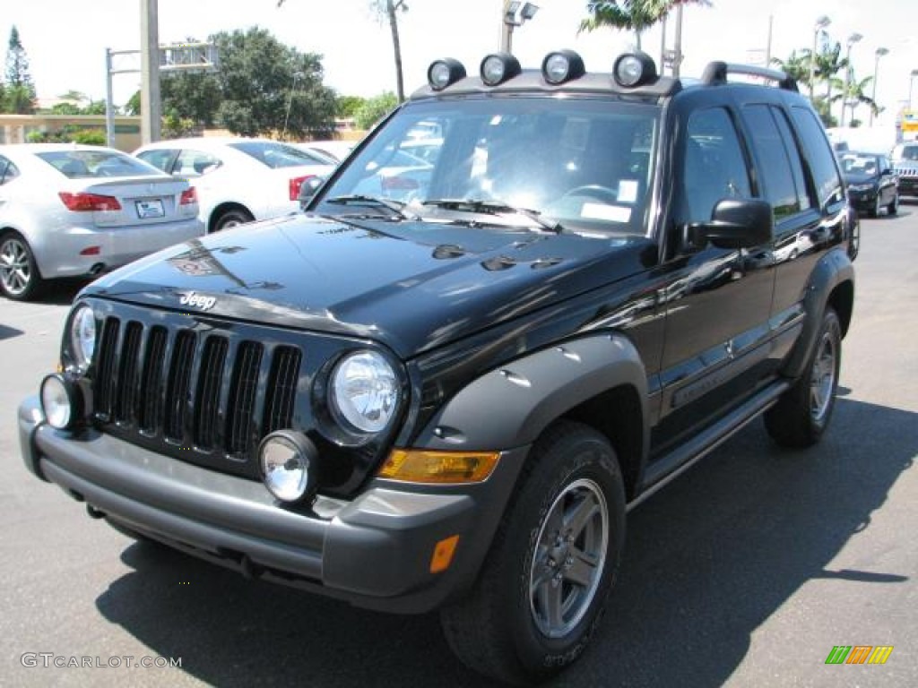 2006 Liberty Renegade - Black / Dark Khaki/Light Graystone photo #5