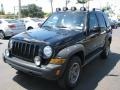 2006 Black Jeep Liberty Renegade  photo #5