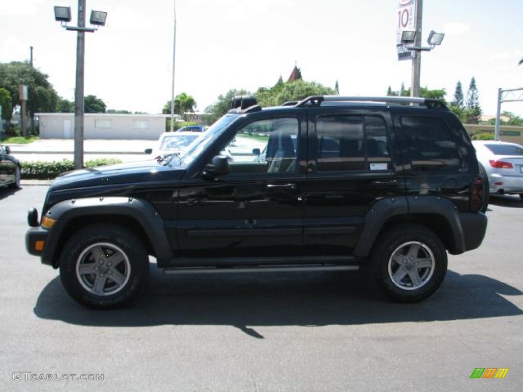 2006 Liberty Renegade - Black / Dark Khaki/Light Graystone photo #6