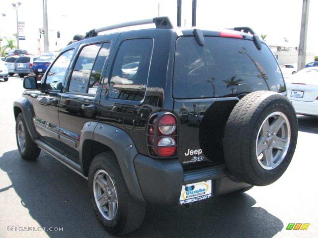 2006 Liberty Renegade - Black / Dark Khaki/Light Graystone photo #7