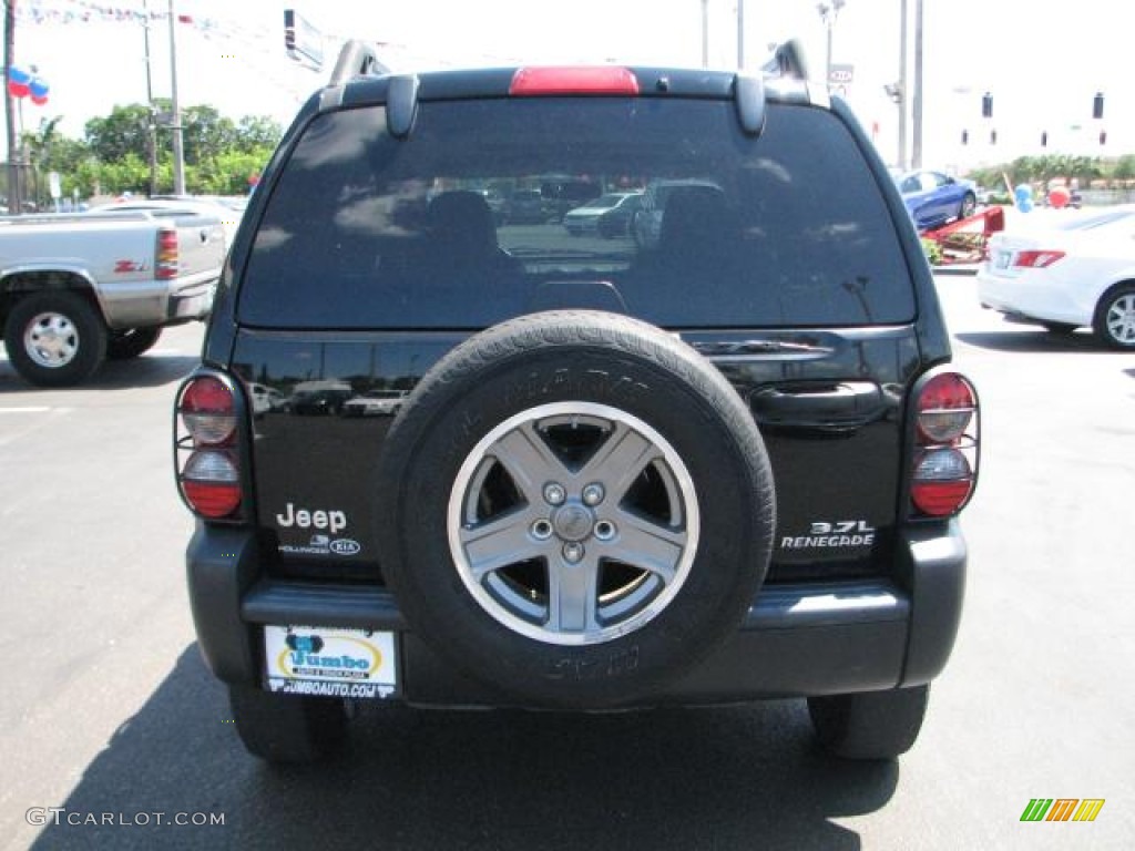 2006 Liberty Renegade - Black / Dark Khaki/Light Graystone photo #8
