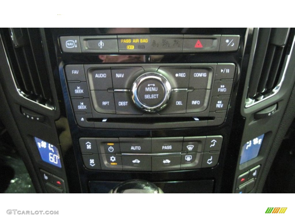 2012 Cadillac CTS -V Sedan Controls Photo #54332548