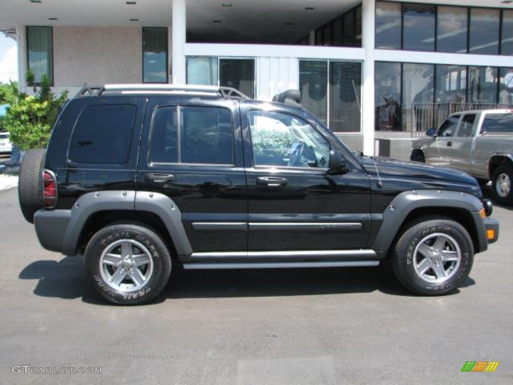 2006 Liberty Renegade - Black / Dark Khaki/Light Graystone photo #10