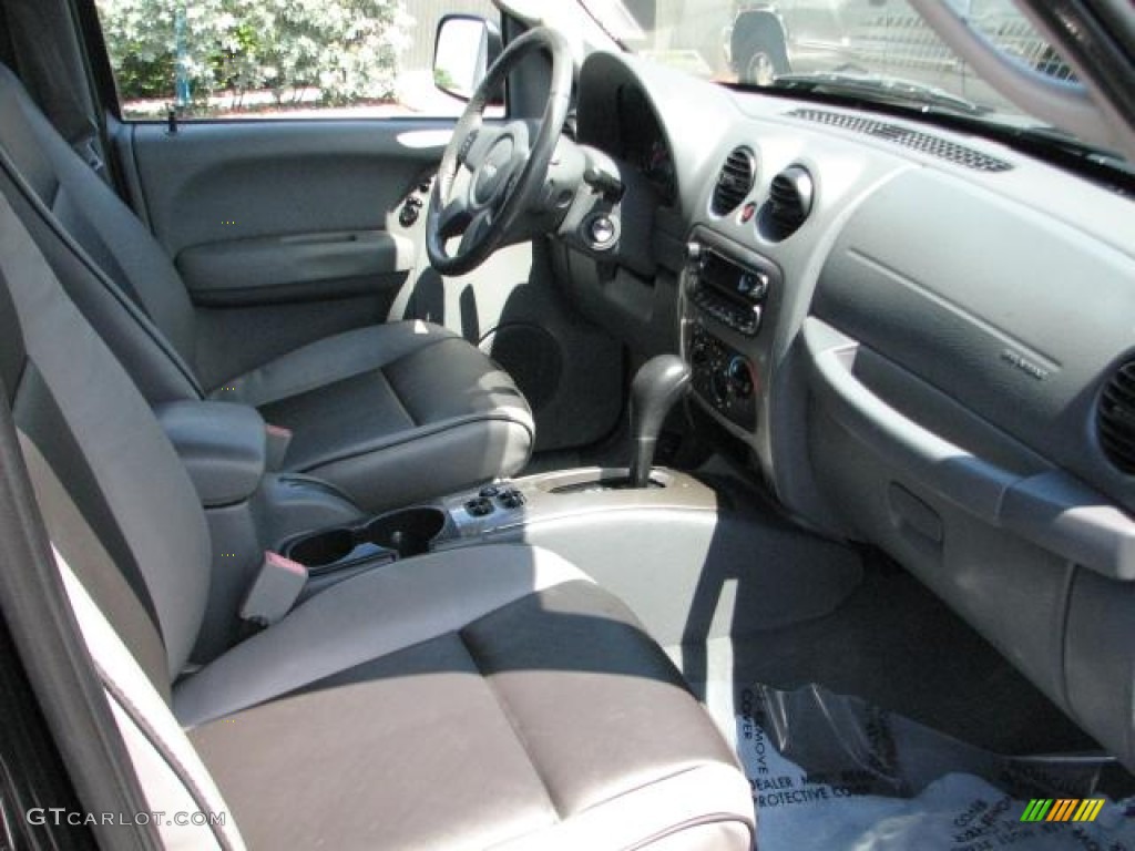 2006 Liberty Renegade - Black / Dark Khaki/Light Graystone photo #11