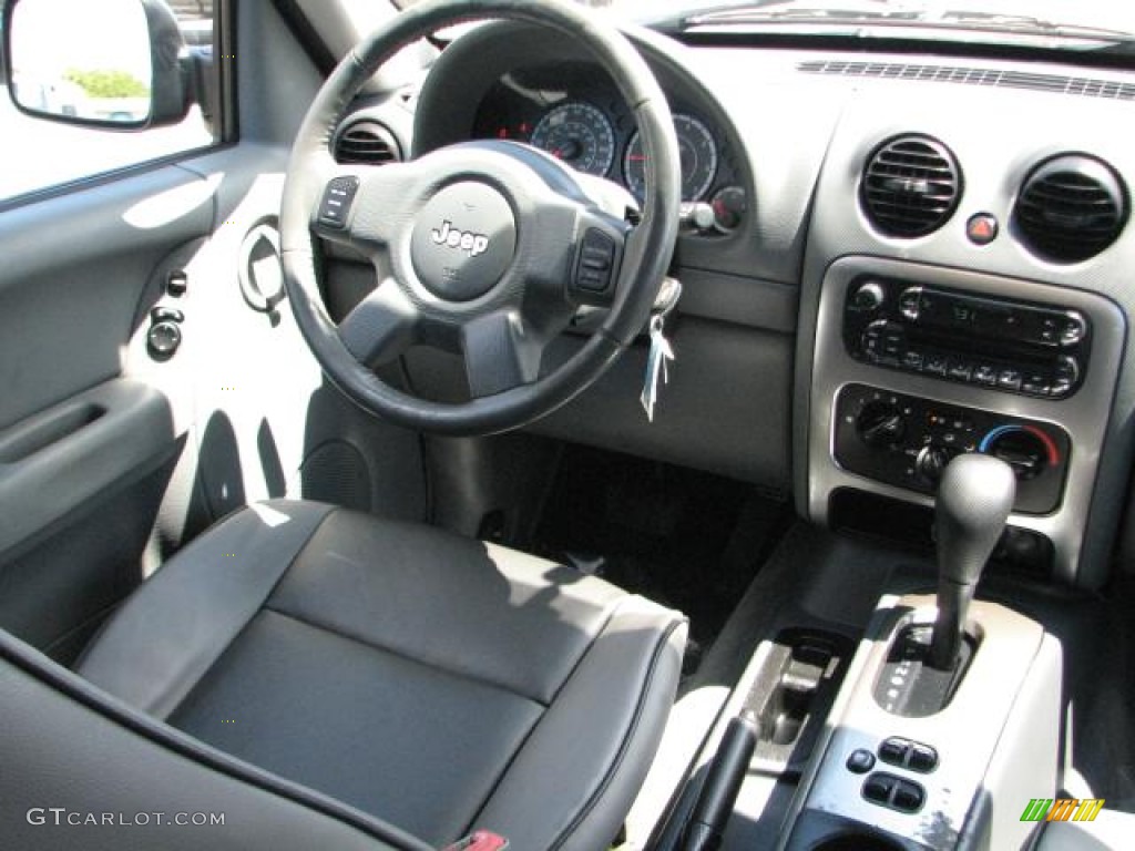 2006 Liberty Renegade - Black / Dark Khaki/Light Graystone photo #12