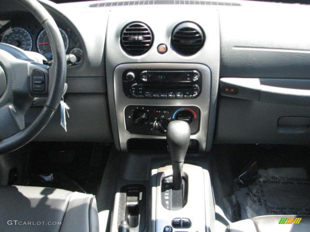 2006 Liberty Renegade - Black / Dark Khaki/Light Graystone photo #14