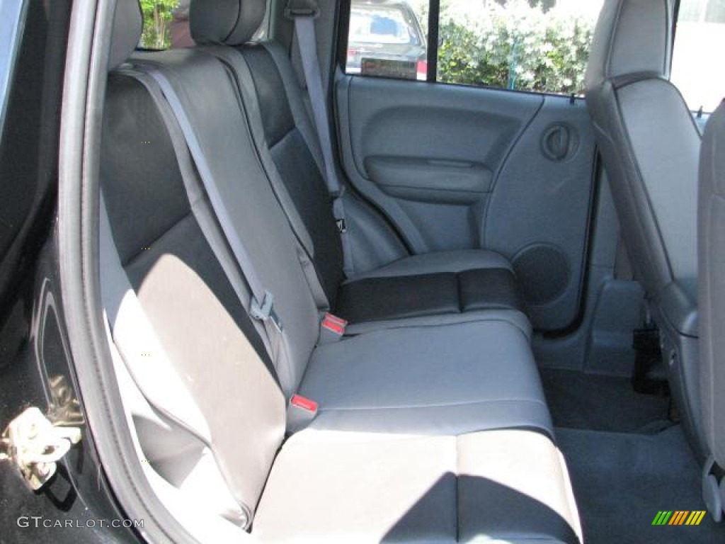 2006 Liberty Renegade - Black / Dark Khaki/Light Graystone photo #16