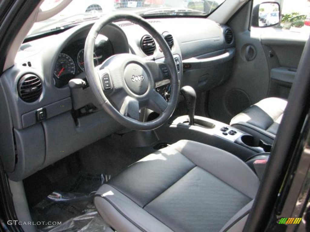 2006 Liberty Renegade - Black / Dark Khaki/Light Graystone photo #19
