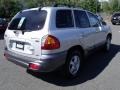 2004 Pewter Hyundai Santa Fe LX 4WD  photo #3