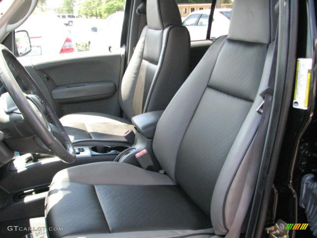 2006 Liberty Renegade - Black / Dark Khaki/Light Graystone photo #20