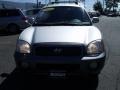 2004 Pewter Hyundai Santa Fe LX 4WD  photo #10